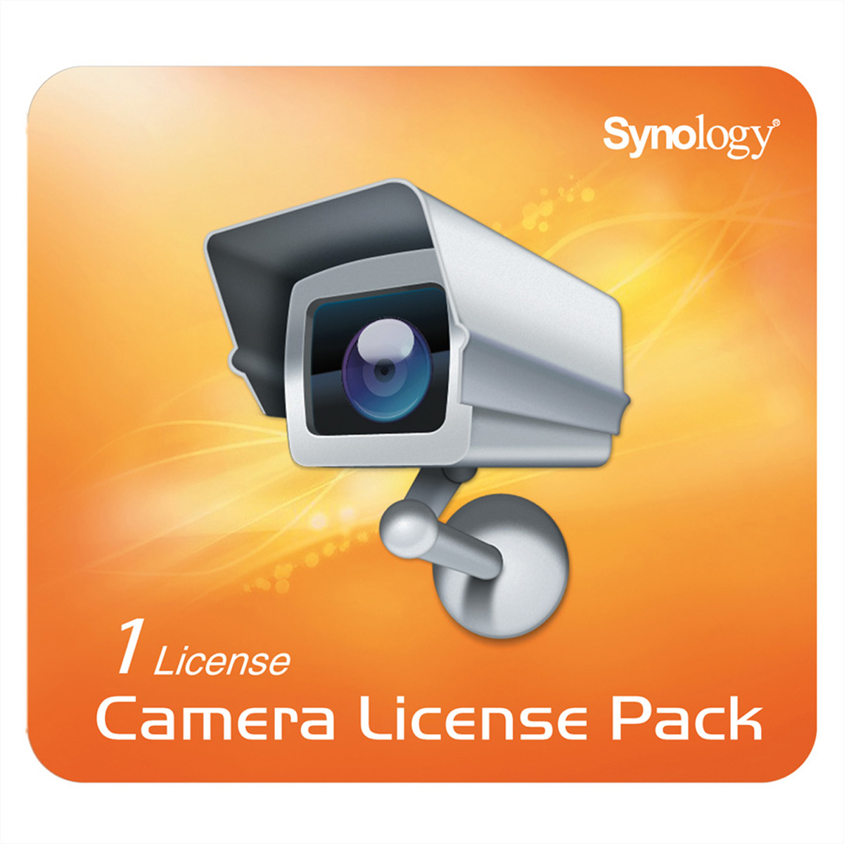 SYNOLOGY Kamera Lizenz Paket für NAS Geräte - 1 Kamera