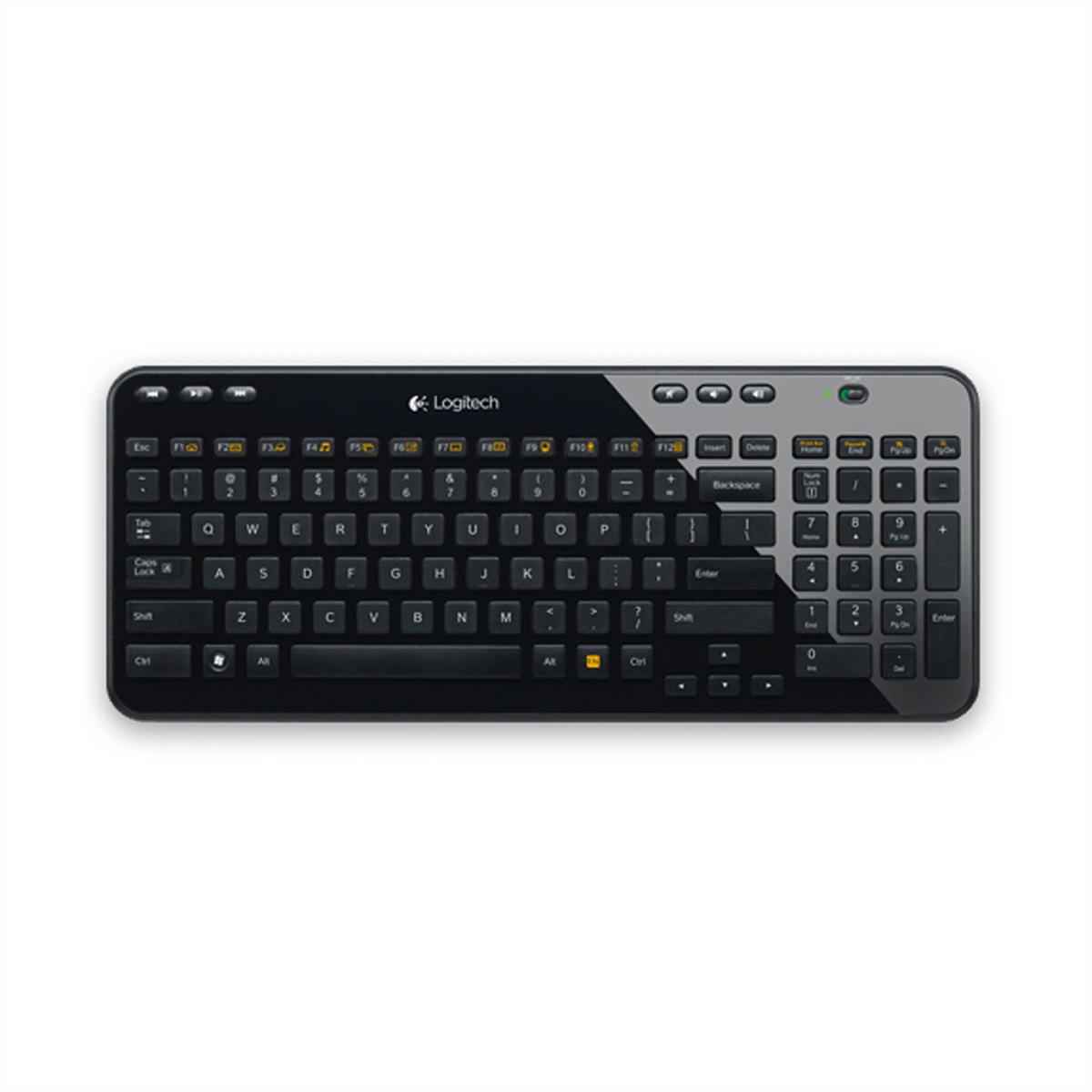 Logitech Wireless Keyboard K360 - Tastatur