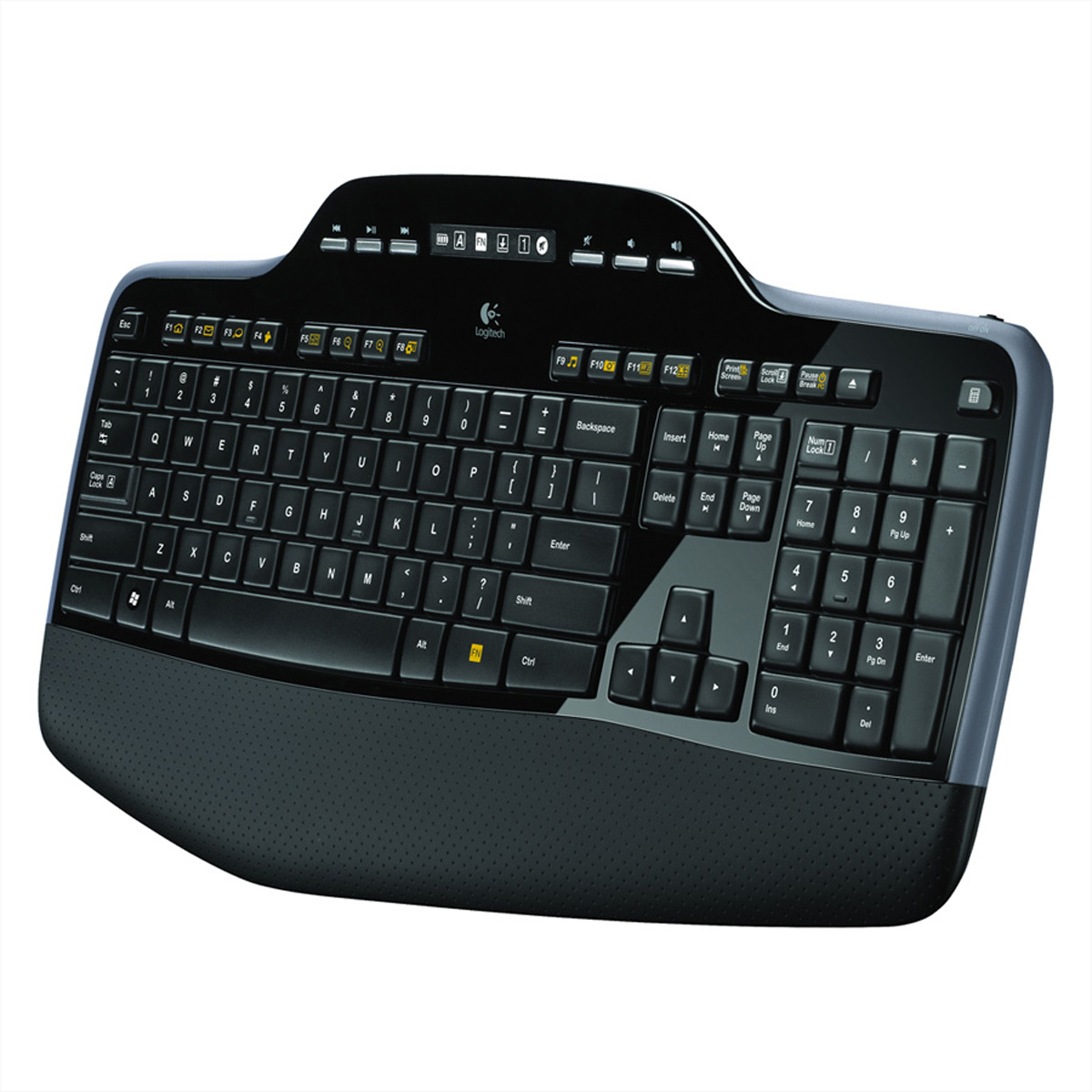 Logitech Wireless Desktop MK710 - Tastatur , Maus