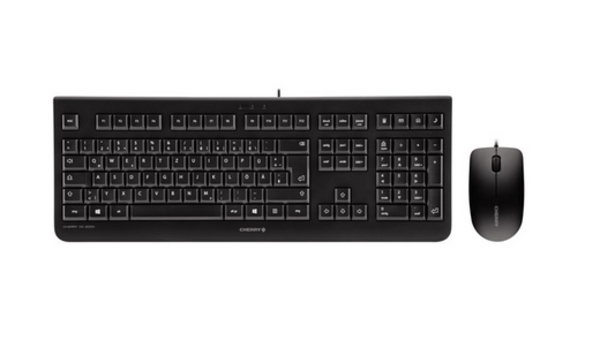 ChERRY DC 2000 Tastatur Maus Set