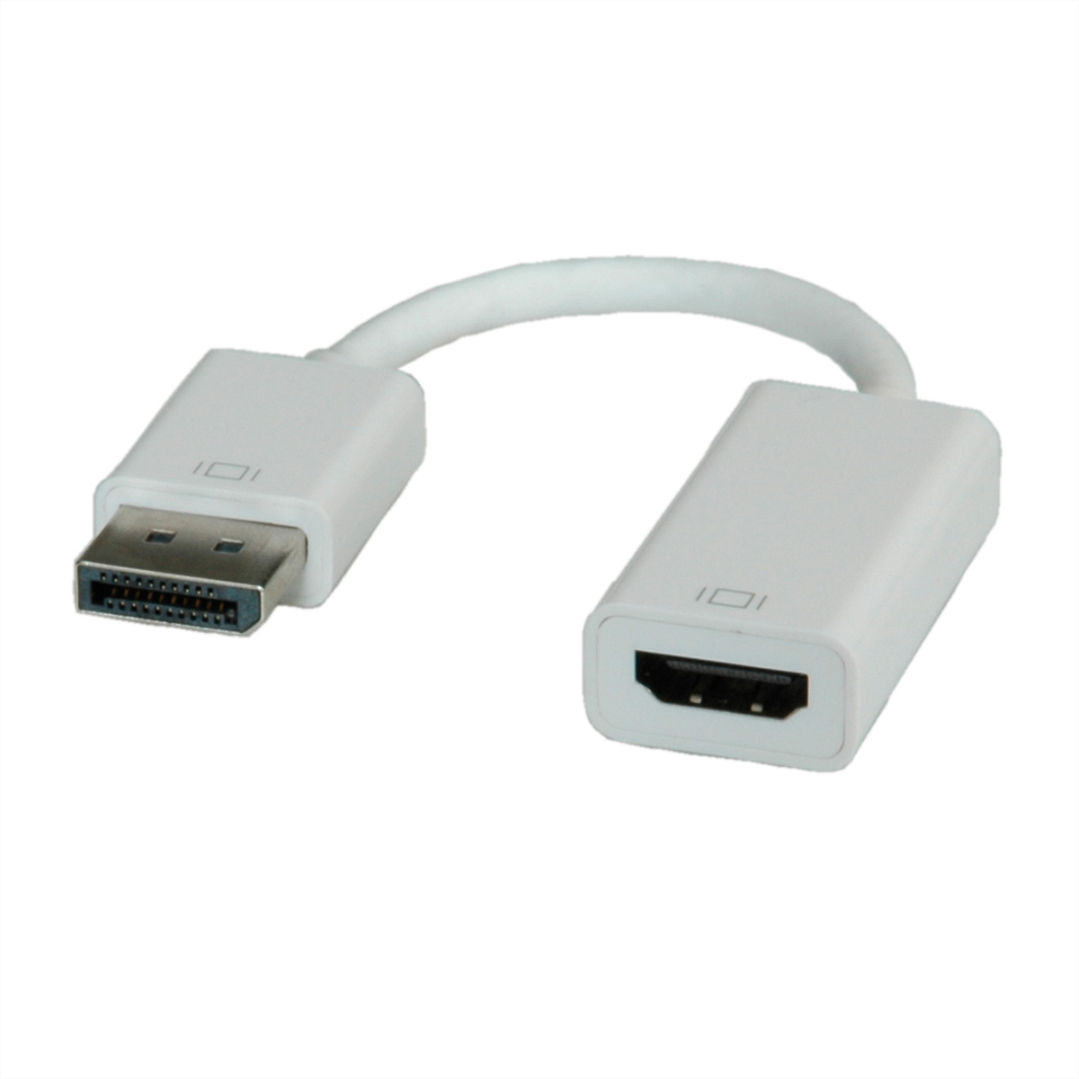 ROLINE DisplayPort-HDMI Adapter, DP Stecker-HDMI Buchse