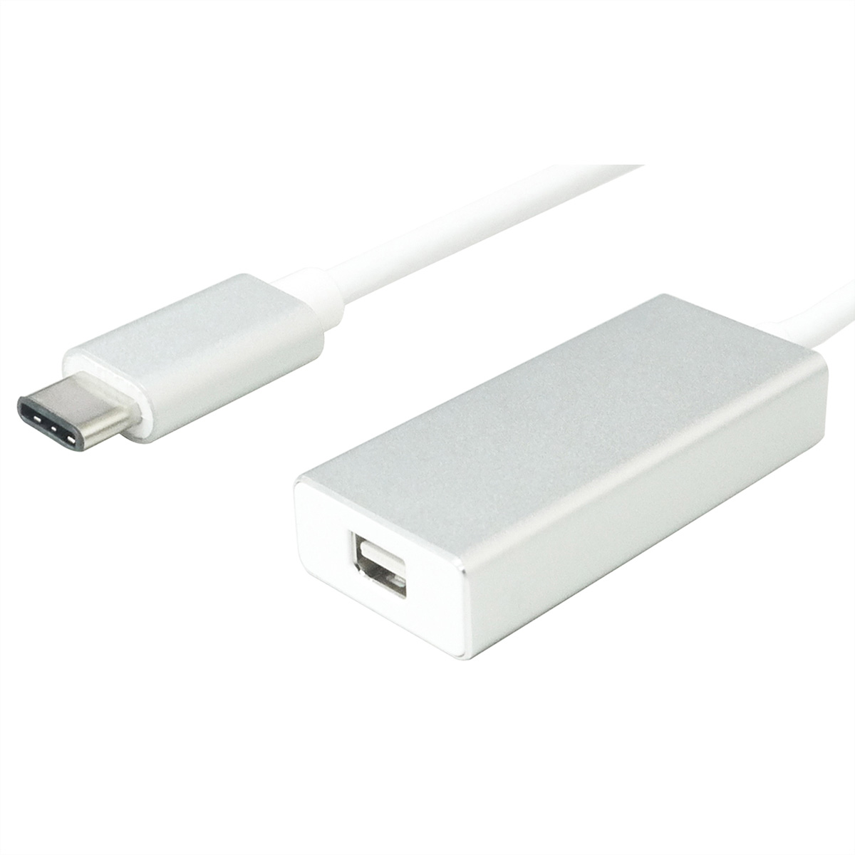 VALUE Display Adapter USB Typ C - Mini DisplayPort v1.2