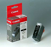 CANON BCI-3eBK, BJC 6000, Tinte schwarz