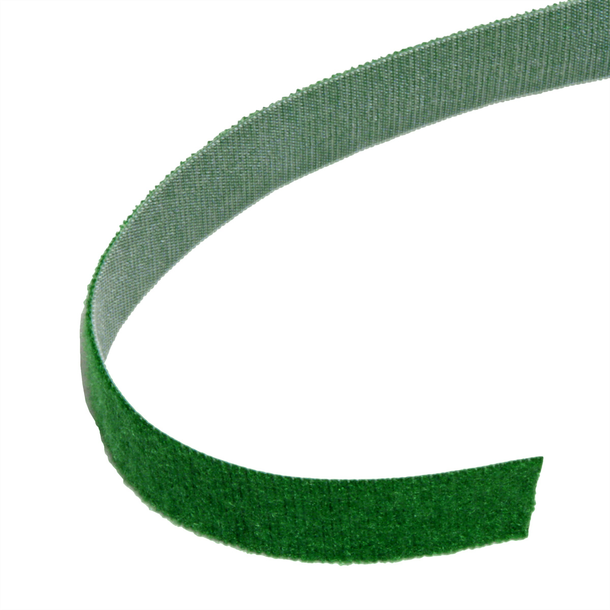 VELCRO® ONE-WRAP® Klettbandstreifen 20mm, unperforiert auf Rolle, grün, 25 m