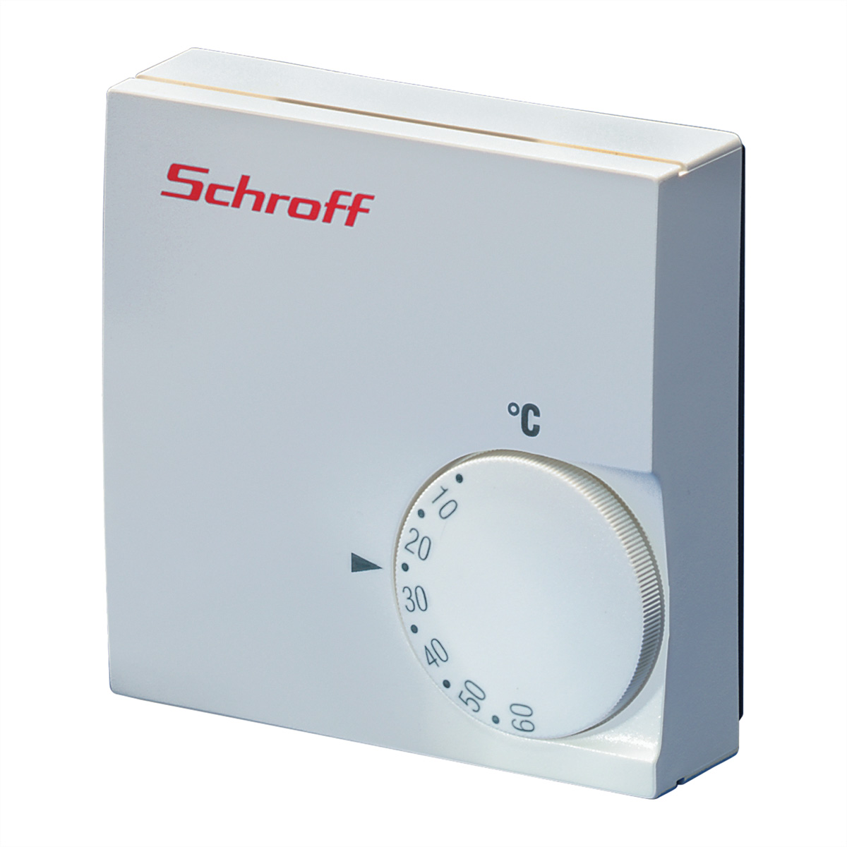 SCHROFF Thermostat mit integriertem Temperaturfühler - THERMOSTAT M.TRAGSCHIEN.230V