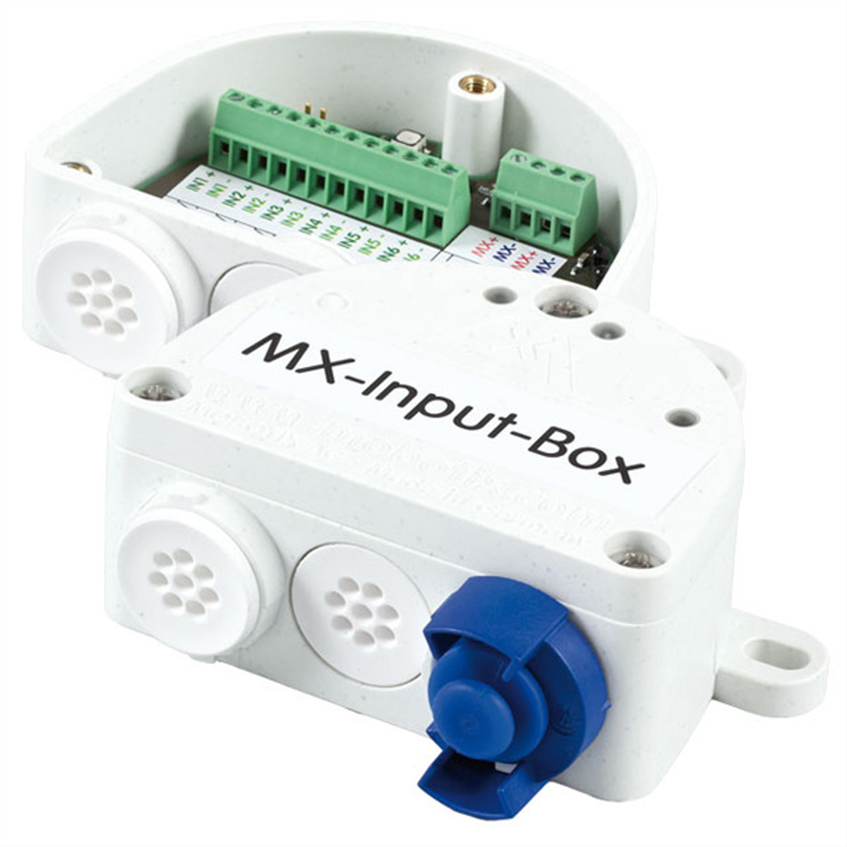 MOBOTIX Interface Box mit sechs Eingängen (MX-OPT-Input1-EXT)