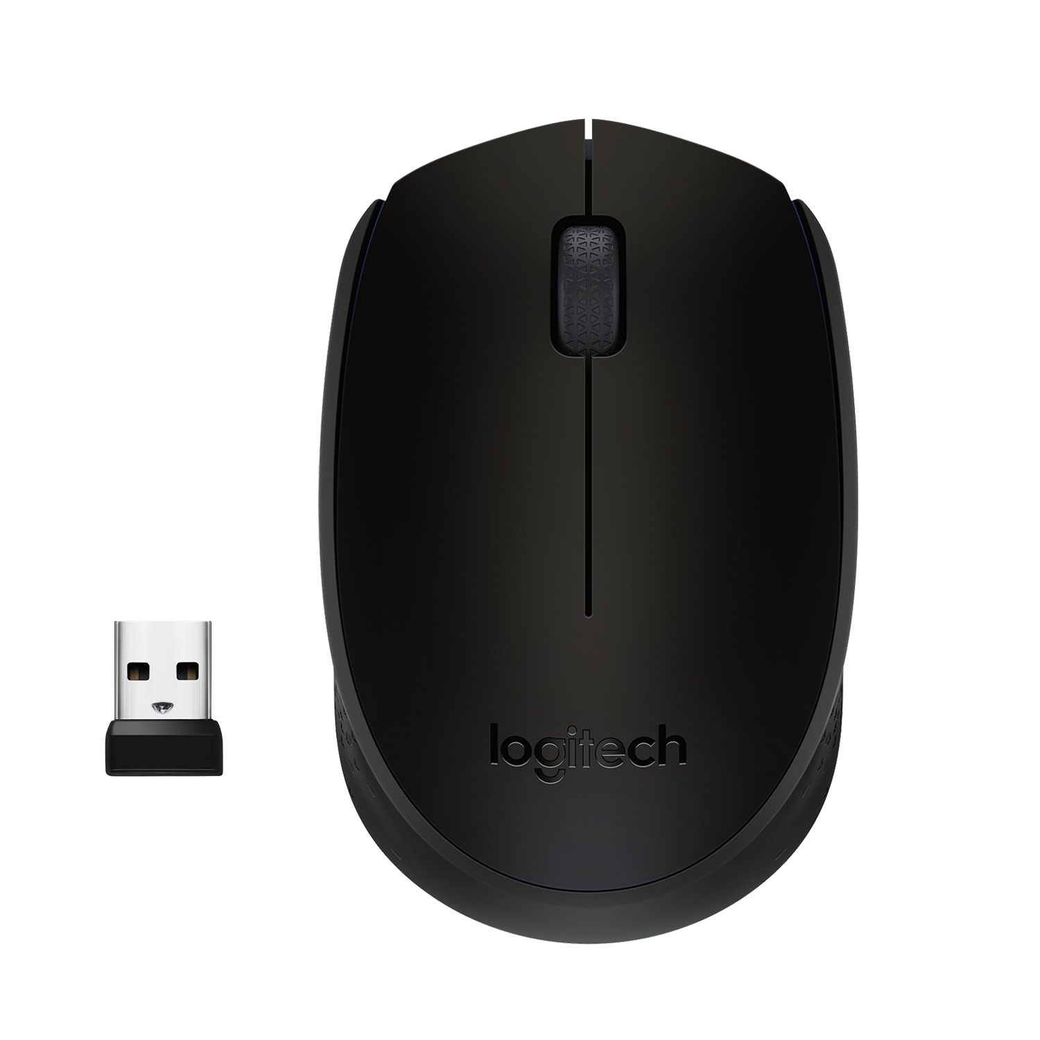 LOGITECH B170 wireless Maus schwarz