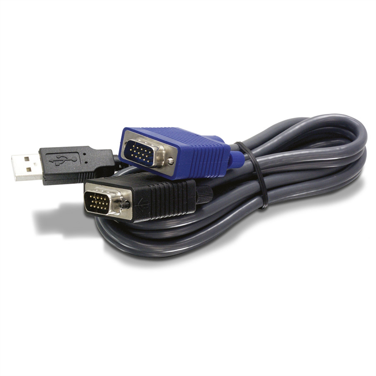TRENDnet TK-CU06 KVM Kabel 6ft USB/VGA