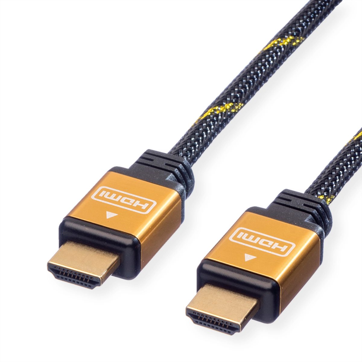 ROLINE GOLD HDMI High Speed Kabel, ST-ST, Retail Blister, 3 m