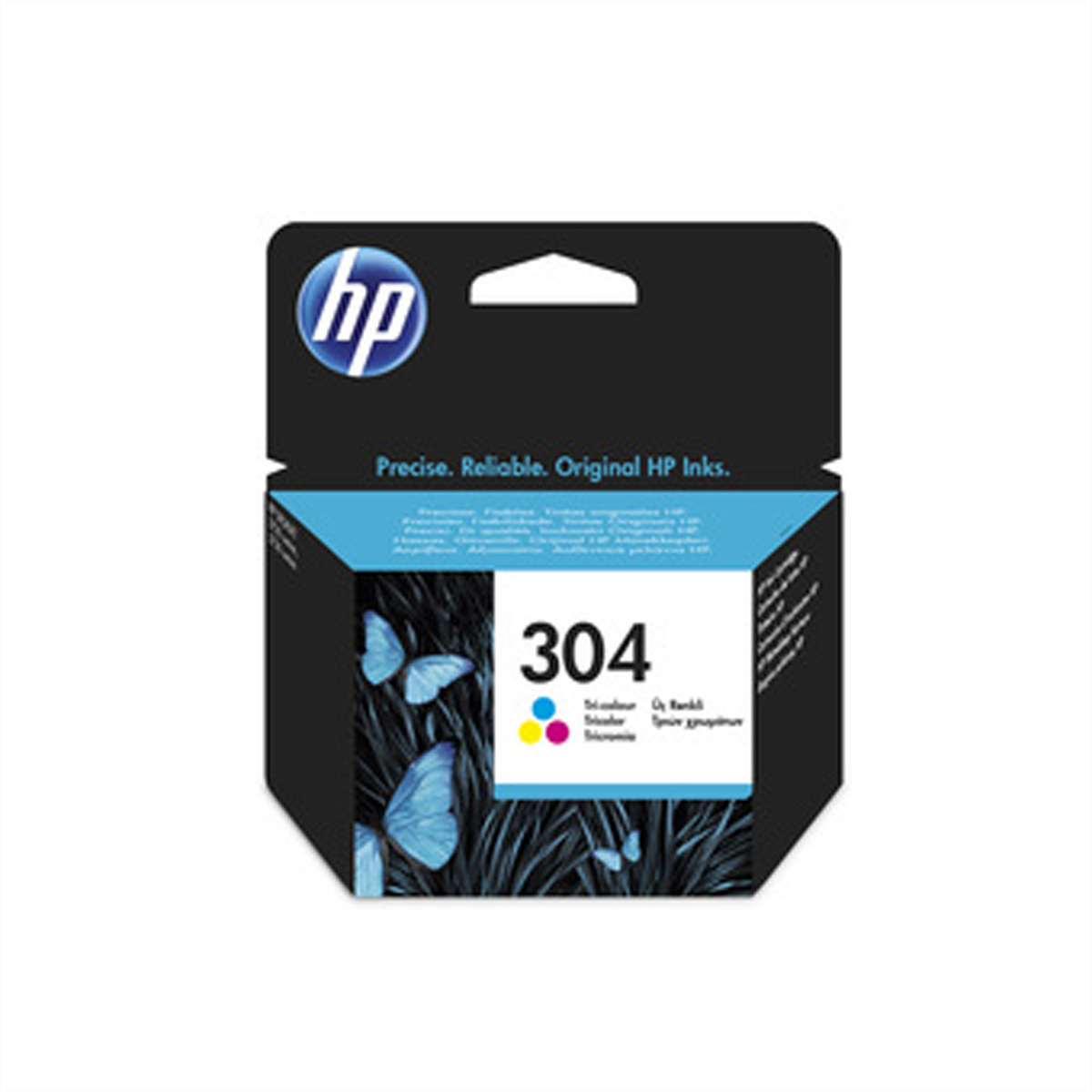HP 304 N9K05AE Druckpatrone, farbig für DeskJet 3720