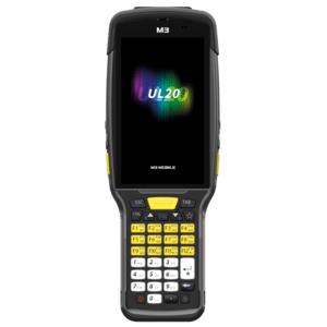 M3 Mobile UL20F, 2D, SE4850, BT, WLAN, NFC, Num., GMS, Android