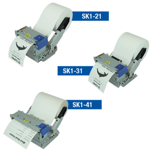 Star Sanei SK1-311SF4-Q-M-SP, Paper Holder, 8 Punkte/mm (203dpi), Cutter, USB, RS232
