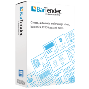 Seagull BarTender 2022 Starter, Application Lizenz, 1 Drucker