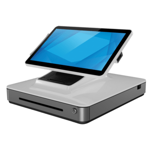 Elo PayPoint Plus, 39,6cm (15,6''), Projected Capacitive, SSD, MKL, Scanner, Android, weiß