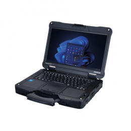 Panasonic Toughbook 40, 35,5cm (14''), QWERTZ, USB-C, 5.1, SSD, Full HD
