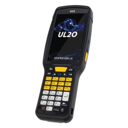 M3 Mobile UL20X, 2D, LR, SE4850, BT, WLAN, 4G, NFC, Func. Num., GPS, GMS, Android