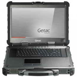Getac X500G3, redesigned media bay connector, 39,6cm (15,6''), Win. 10 Pro, QWERTZ, Chip, Full HD