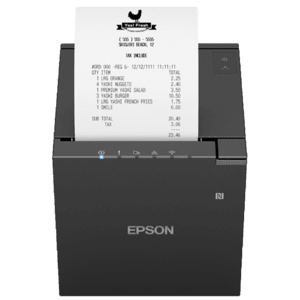Epson TM-m30III, 8 Punkte/mm (203dpi), Cutter, USB, USB-C, Ethernet, schwarz
