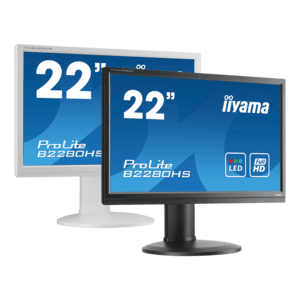 iiyama ProLite XUB22/XB22/B22, 54,6cm (21,5''), Full HD, USB, Kit (USB), schwarz