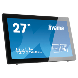 iiyama ProLite T27XX, 68,6cm (27''), Full HD, USB, Kit (USB), schwarz