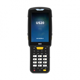 M3 Mobile US20W, 2D, LR, SE4850, BT, WLAN, NFC, Num., Android