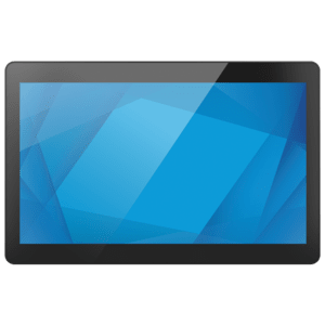 Elo Touch Solutions I-Series Windows, 39,6cm (15,6''), Projected Capacitive, Full HD, USB, USB-C, BT, Ethernet, WLAN, Intel Core i5, SSD, schwarz