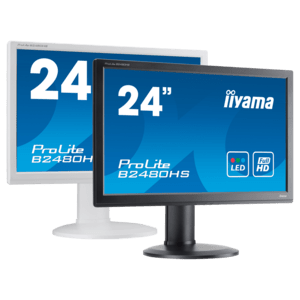 iiyama ProLite XUB24, Energy Class B, Full HD, USB, Kit (USB), schwarz