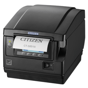 Citizen CT-S851III, 8 Punkte/mm (203dpi), USB, schwarz