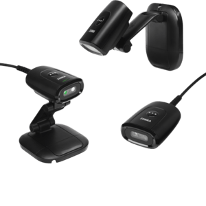 Zebra DS55, 2D, SR, Area Imager, Dual-IF, Kit (USB), schwarz