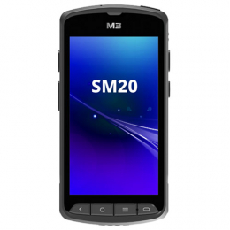 M3 Mobile SM20x, 2D, SE4710, USB, BT (5.1), WLAN, 4G, NFC, GPS, Disp., RB, schwarz, Android