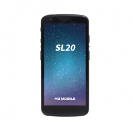 M3 Mobile SL20, 2D, SE4710, USB, USB-C, BT (BLE), WLAN, 4G, NFC, GPS, Android