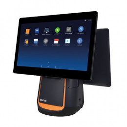 Sunmi T2s, 39,6cm (15,6''), Android, schwarz, orange