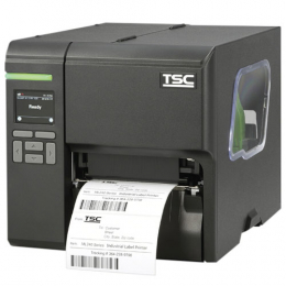 TSC ML240P, 8 Punkte/mm (203dpi), Disp. (Farbe), RTC, USB, RS232, BT, Ethernet