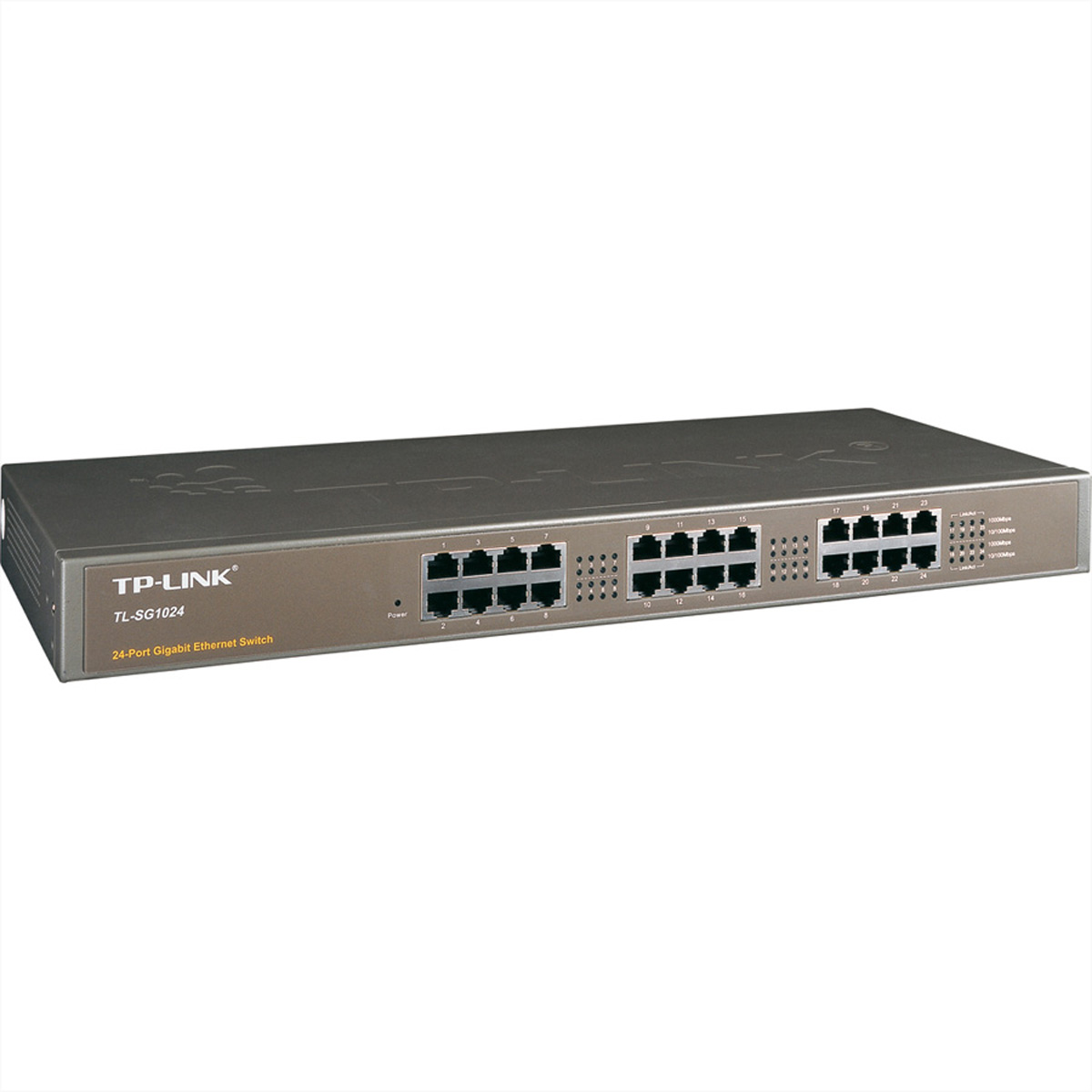 TP-LINK TL-SG1024 24 Port Gigabit Ethernet 19"-Switch