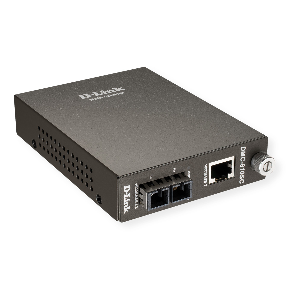 D-Link DMC-810SC/E Gigabit Ethernet Converter, 1000Mbit/s TP zu 1000Mbit/s LX