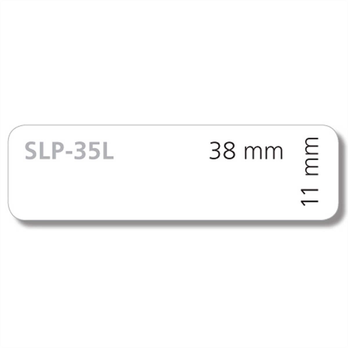 SEIKO 35mm-Etiketten für Dias, SLP-35L, 300 St. 1 Rolle