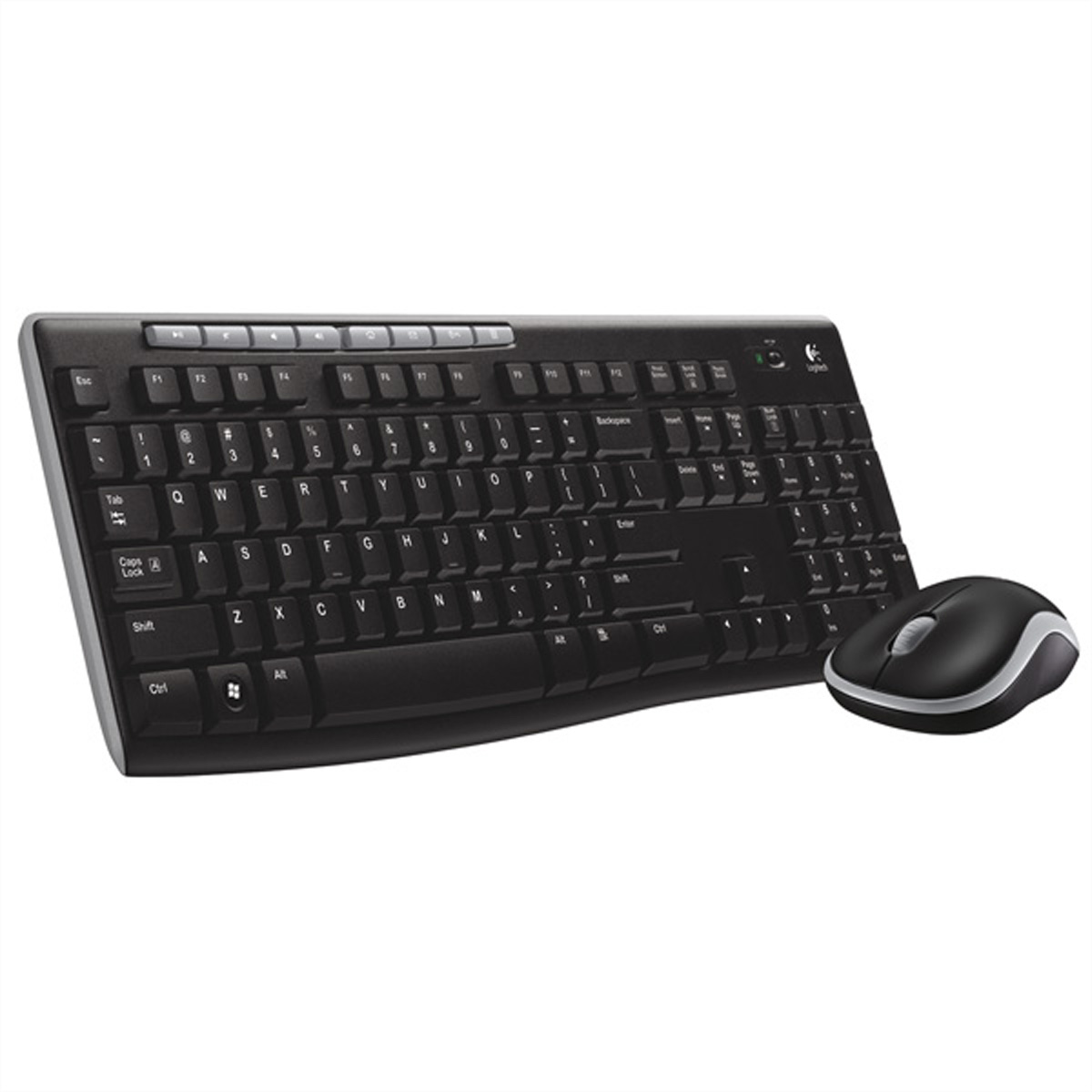 Logitech Wireless Desktop MK270 - Tastatur, Maus