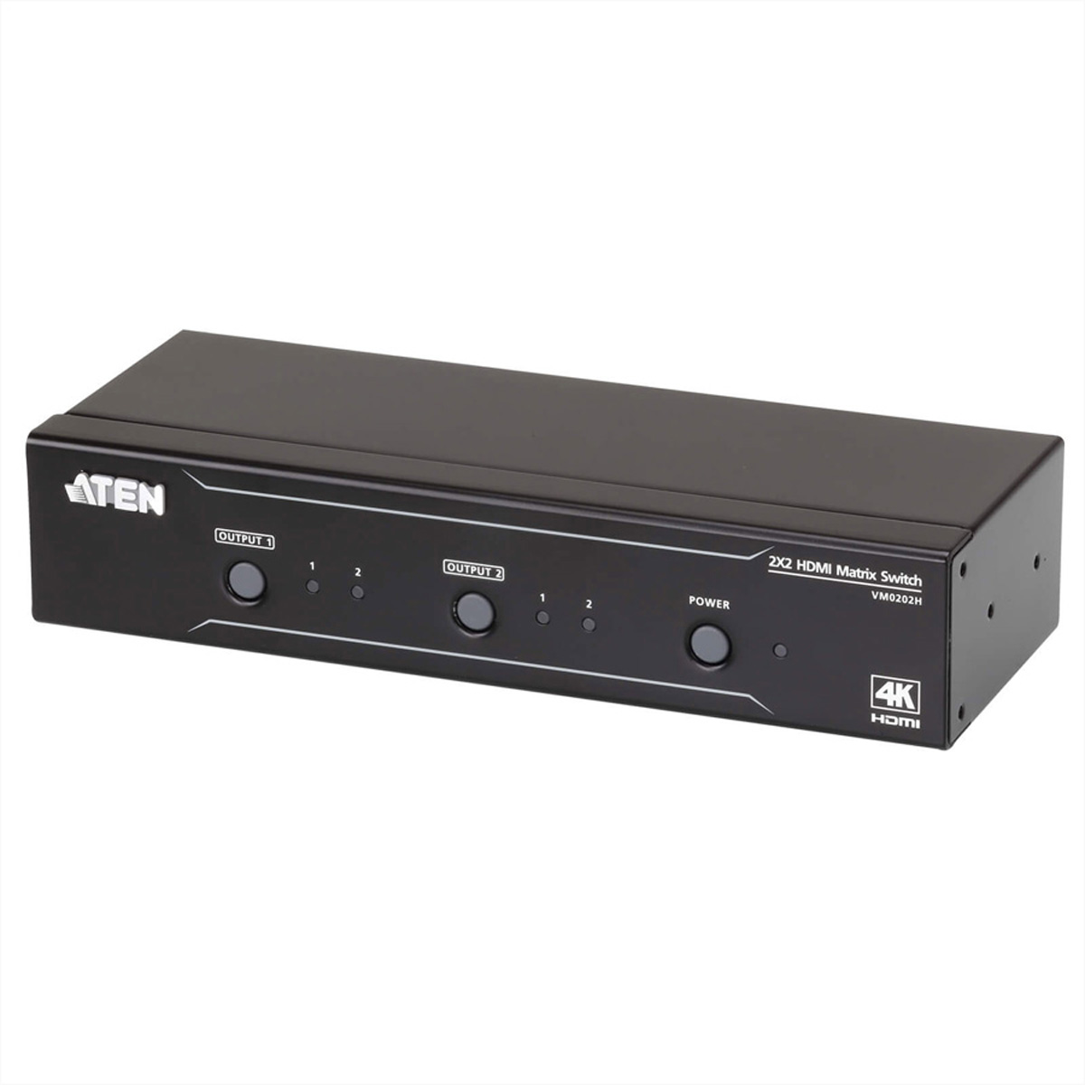 ATEN VM0202H 2 x 2 4K HDMI Audio/Video Matrix Switch