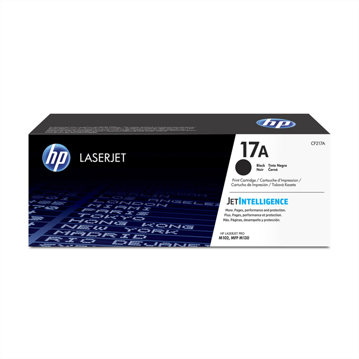 CF217A, HP Druckkassette schwarz, Nr. 17A, ca. 1.600 Seiten für HP LJ Pro M102a, MFP M130a