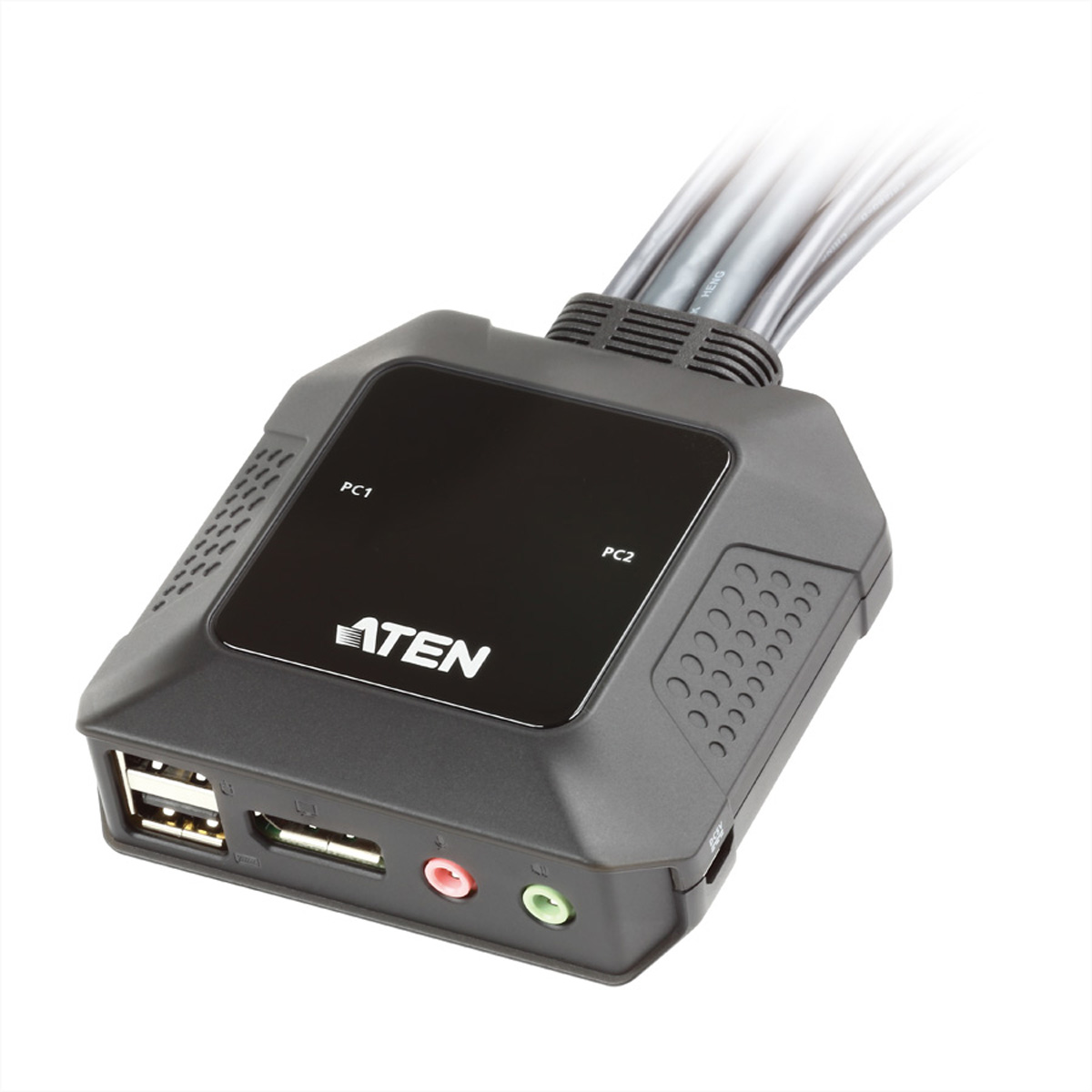 ATEN CS22DP 2-Port USB DisplayPort KVM Switch