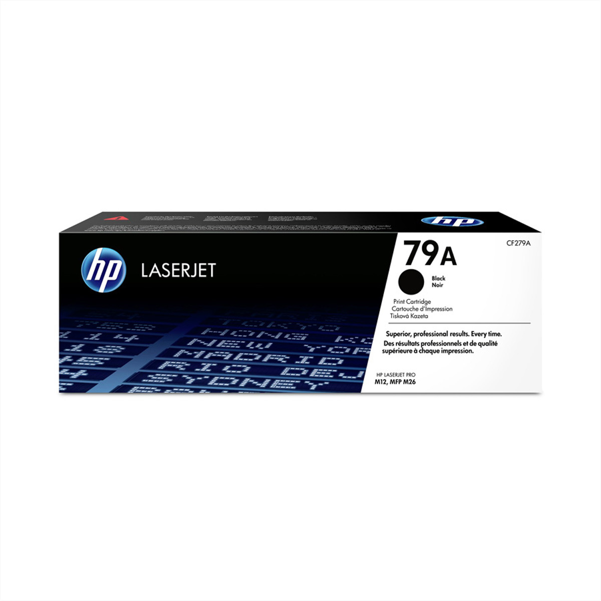 CF279A, HP Druckkassette schwarz, Nr. 79A, ca. 1.000 Seiten für HP LJ Pro M12a, MFP M26a