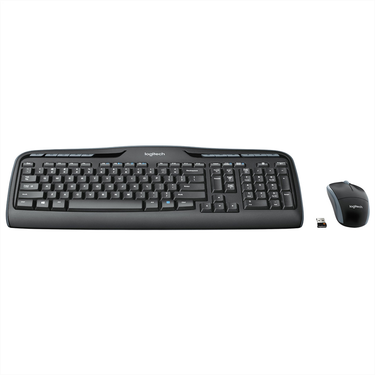 Logitech Wireless Combo MK330 - Tastatur, Maus