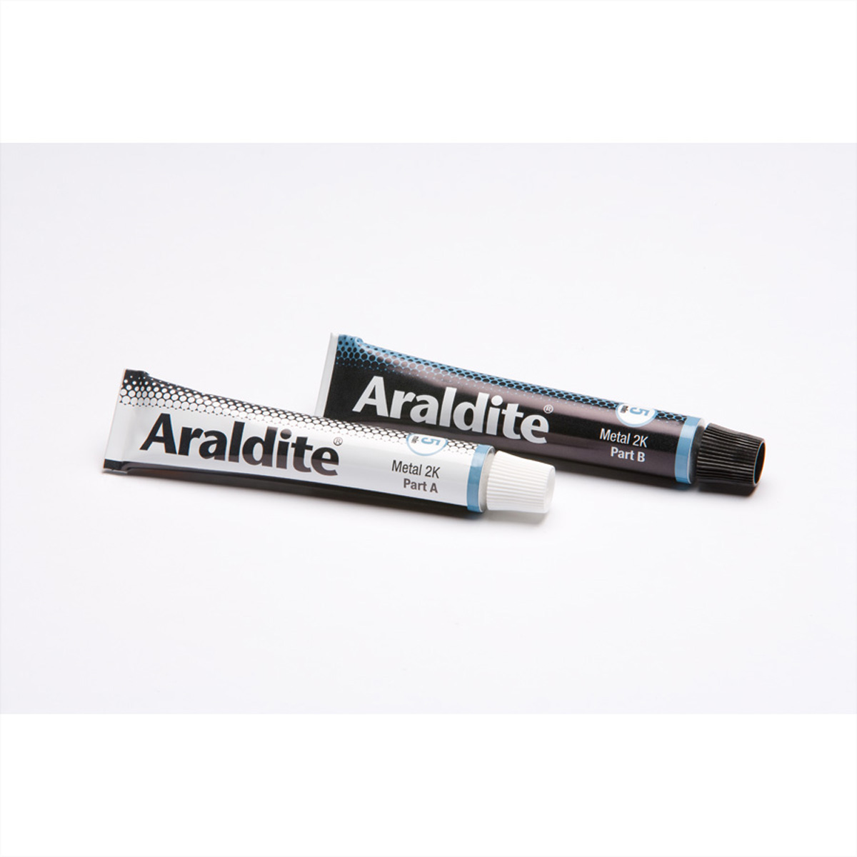 ARALDITE® Zweikomponentenklebstoffe Steel (Metalle) - 15ml x 2 Tube