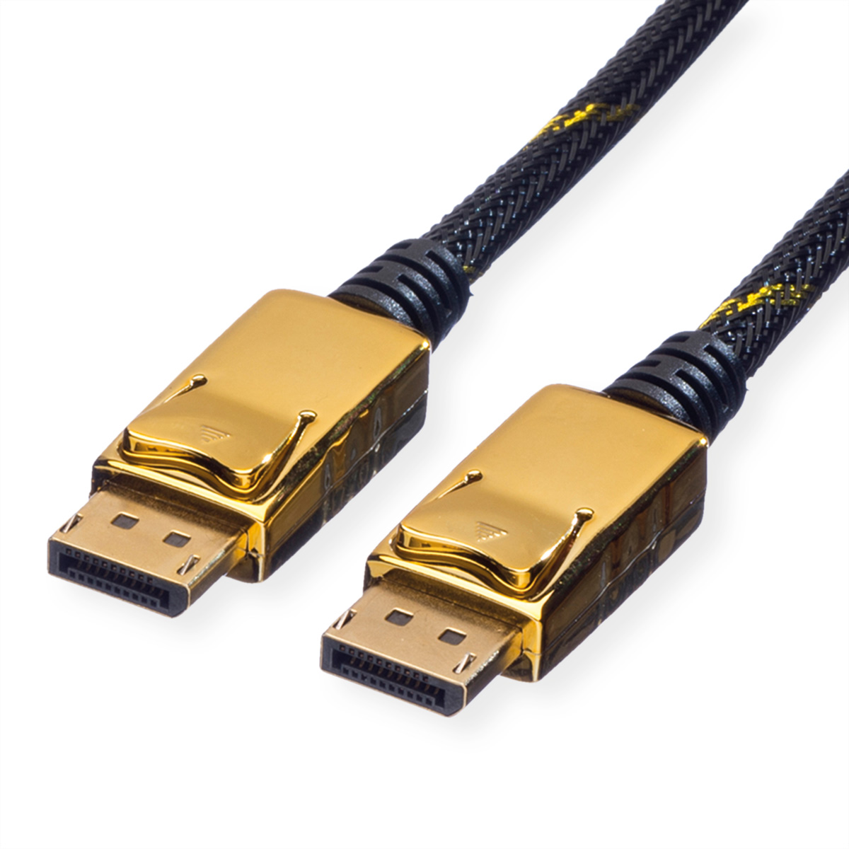 ROLINE GOLD DisplayPort Kabel, DP ST - ST, 1,5 m