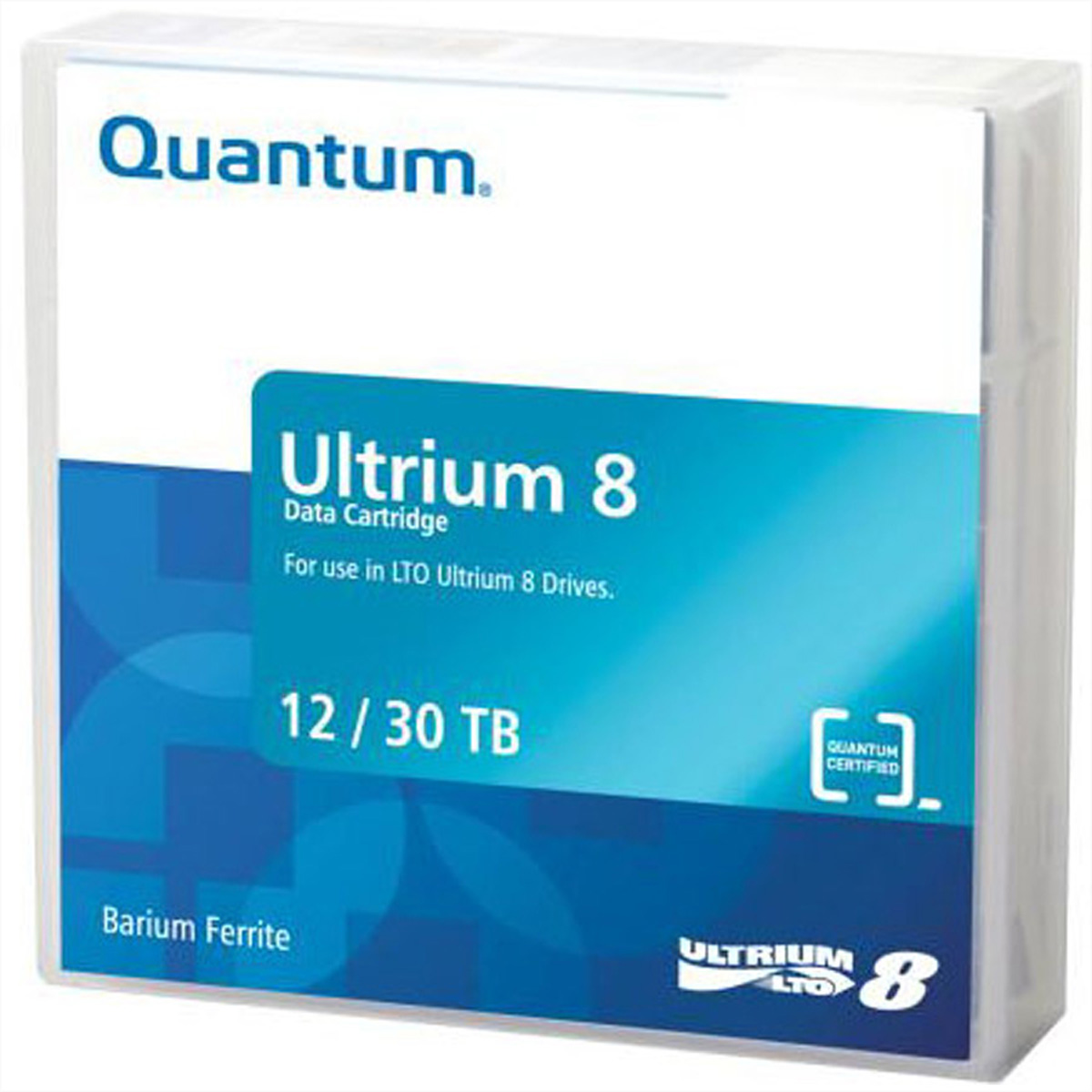 QUANTUM Ultrium 8, 12TB/30TB