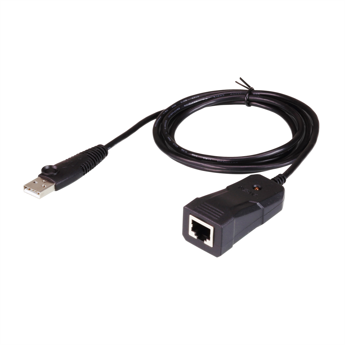 ATEN UC232B USB auf RJ-45 (RS-232) Konsole-Adapter, 1,2 m