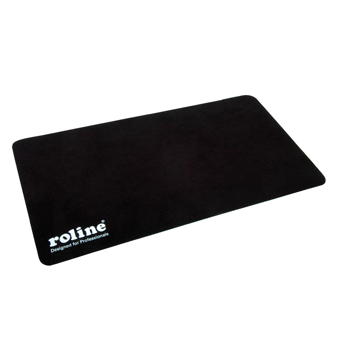 ROLINE Mausmatte, 3in1 Notebook Combo Mousepad, schwarz