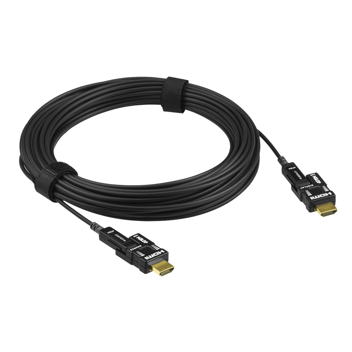 ATEN VE7832 HDMI Aktives Optisches Kabel True 4K 15m, 15 m