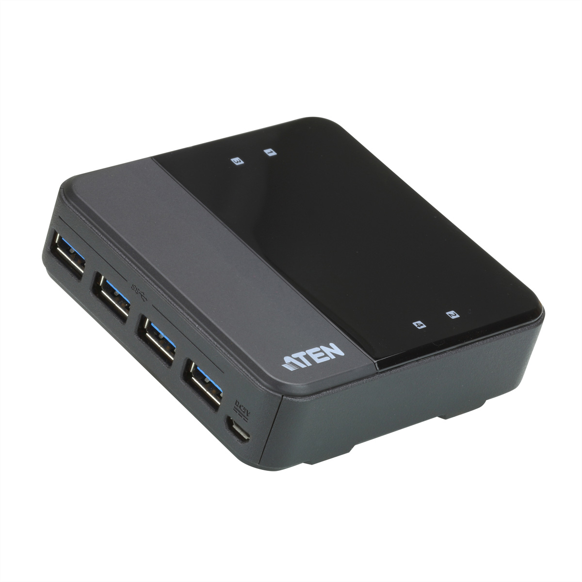 ATEN US3344 4-Port USB zu USB-C Sharing