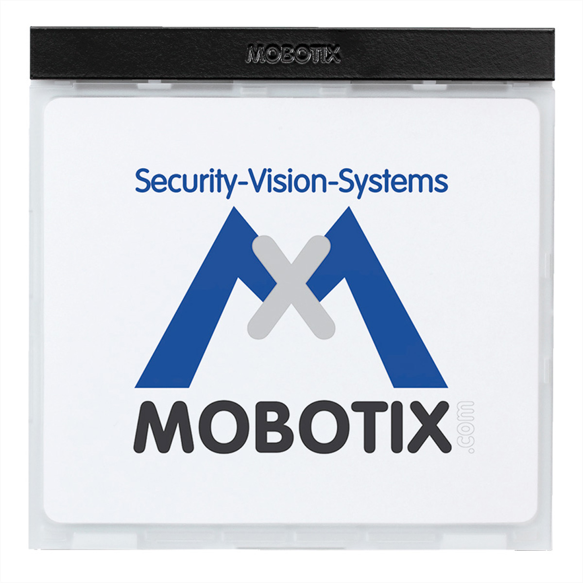 MOBOTIX Infomodul mit Mx2wire schwarz (Mx2wire-Info1-EXT-BL)